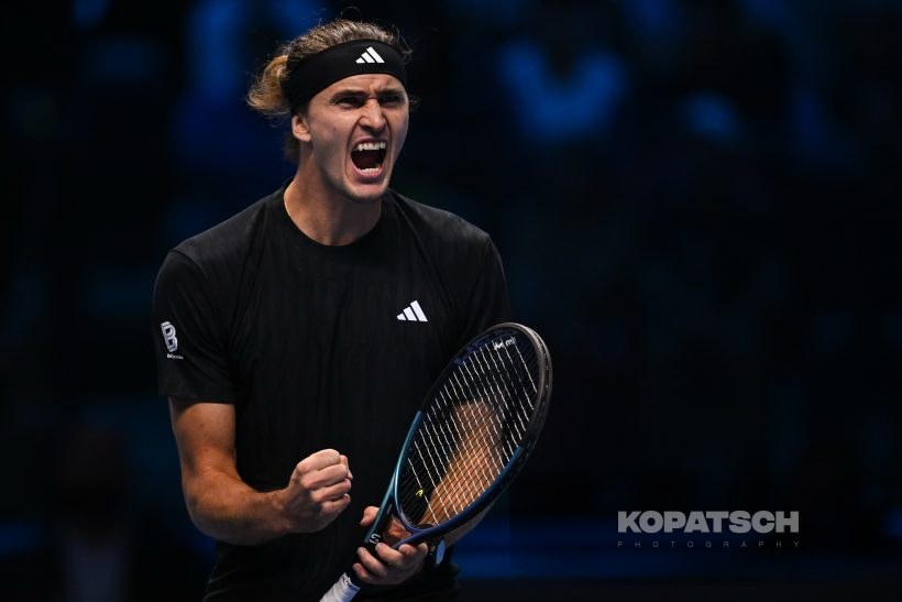 Alexander Zverev — 2025 Turin ATP Finals