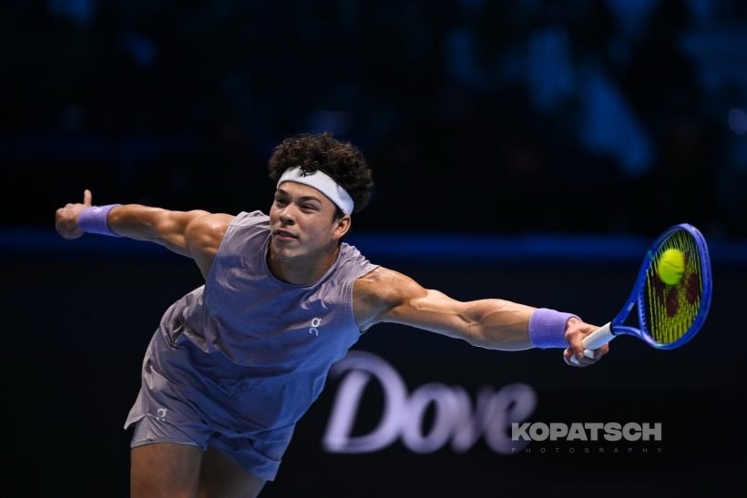 Ben Shelton — 2025 Turin ATP Finals