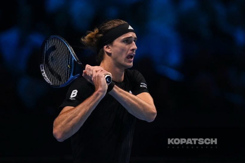 Alexander Zverev — 2025 Turin ATP Finals