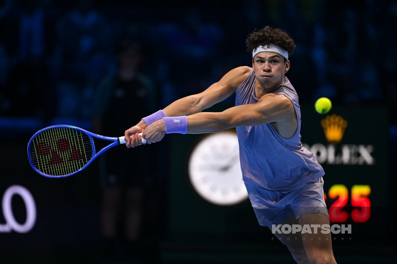 Ben Shelton — 2025 Turin ATP Finals