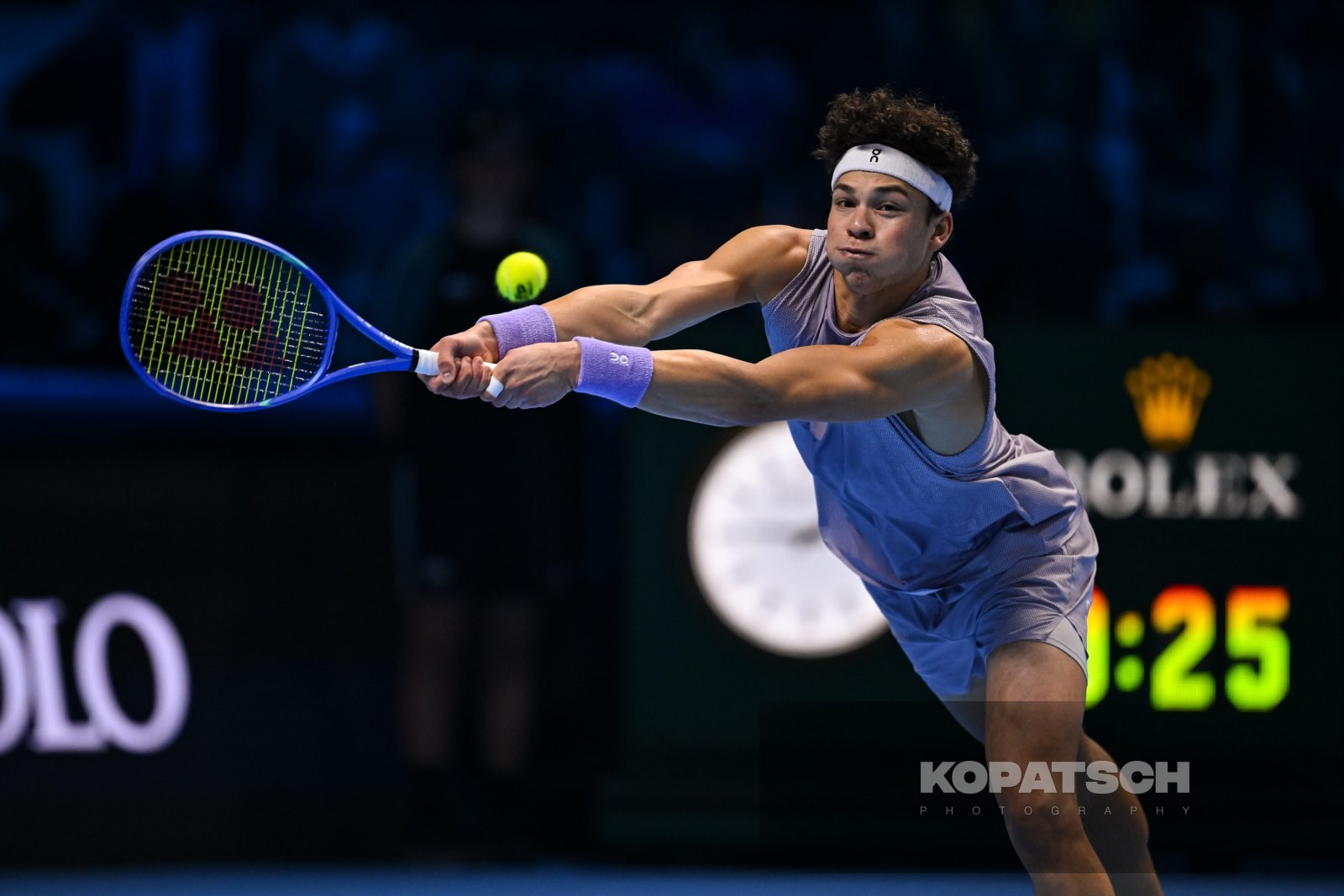 Ben Shelton — 2025 Turin ATP Finals