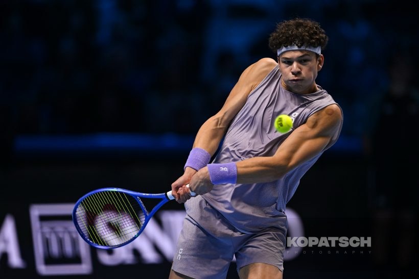 Ben Shelton — 2025 Turin ATP Finals