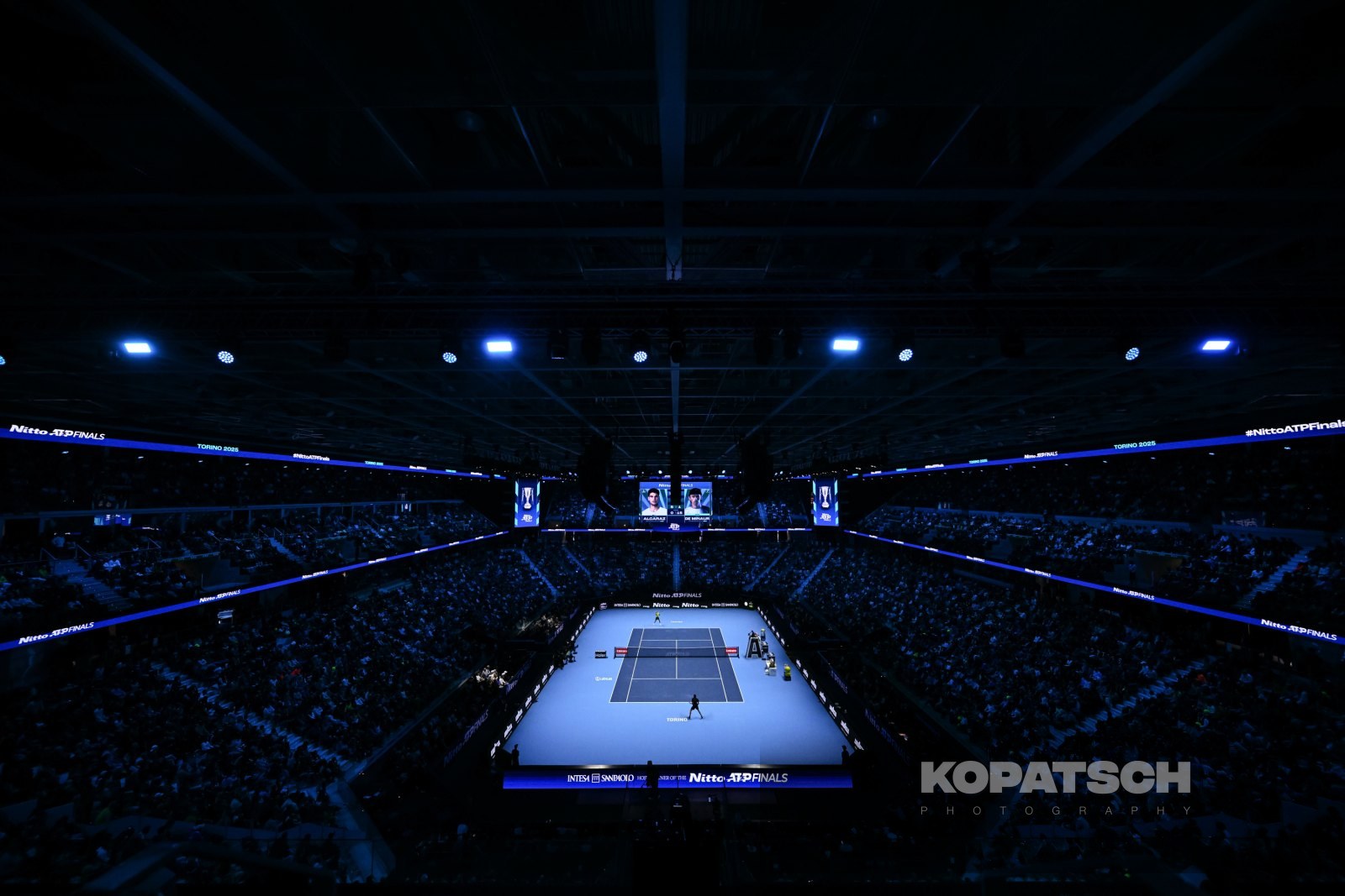 Nitto ATP Finals 2025 – Day 1 — 2025 Turin ATP Finals
