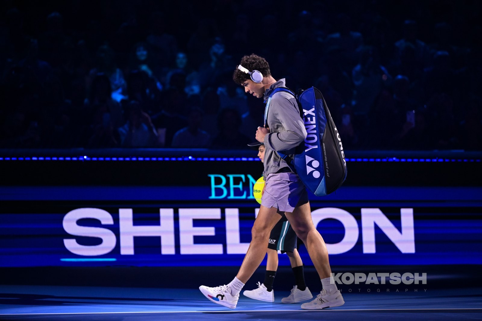 Ben Shelton — 2025 Turin ATP Finals