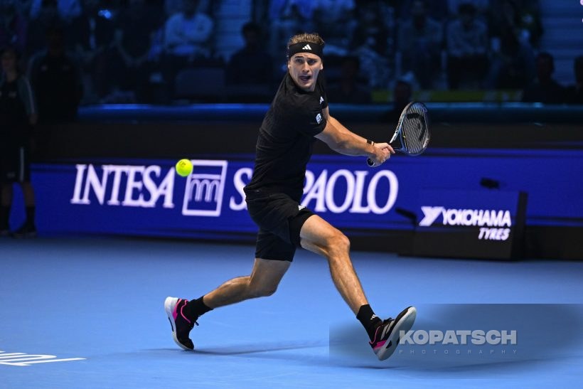 Alexander Zverev — 2025 Turin ATP Finals
