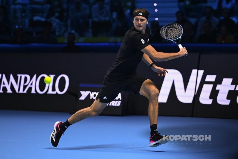 Alexander Zverev — 2025 Turin ATP Finals