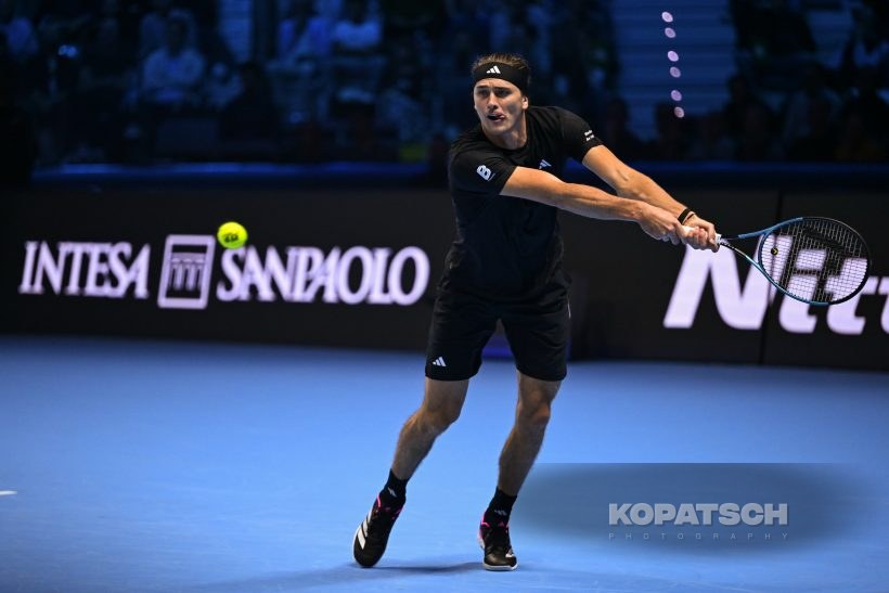 Alexander Zverev — 2025 Turin ATP Finals