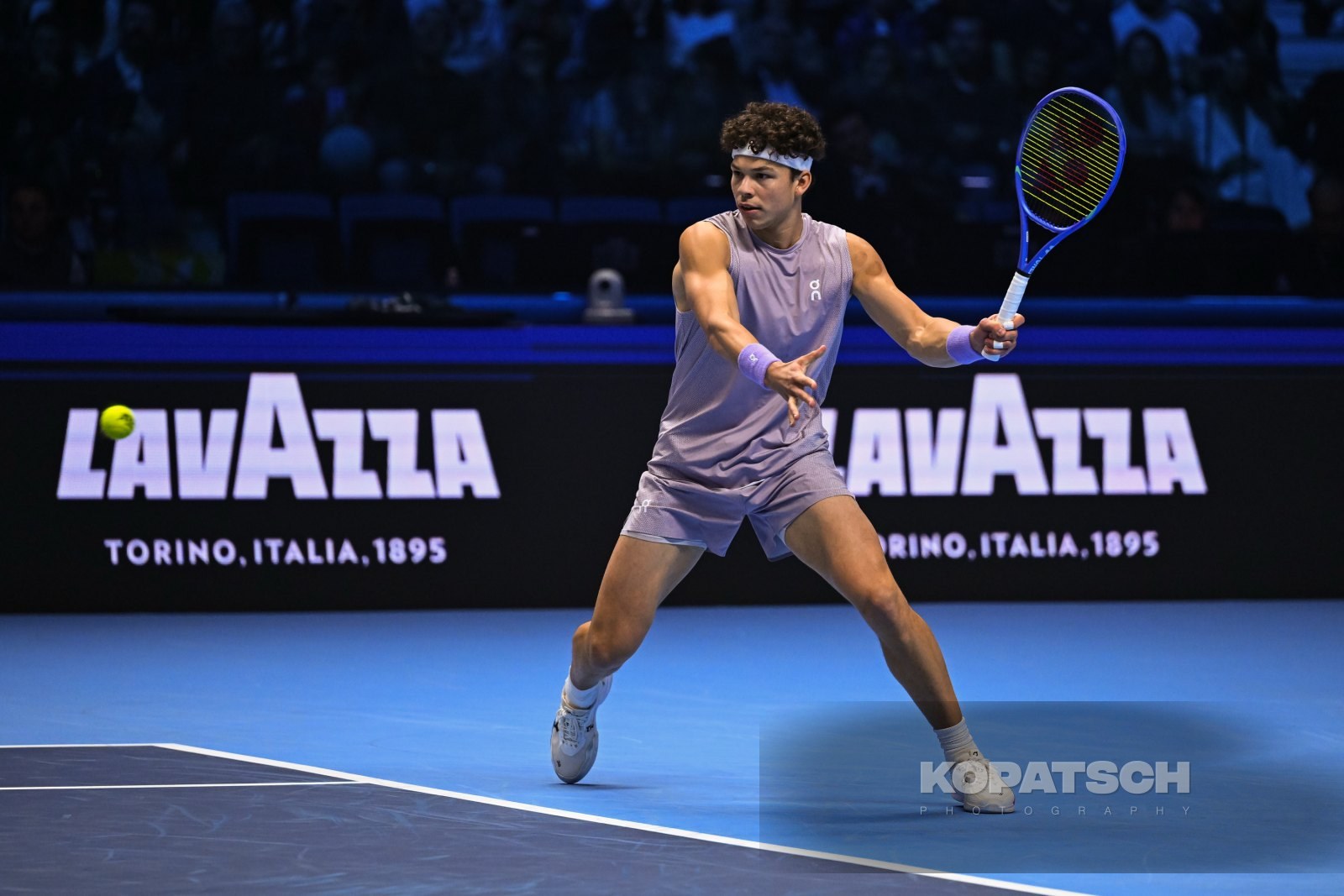 Ben Shelton — 2025 Turin ATP Finals