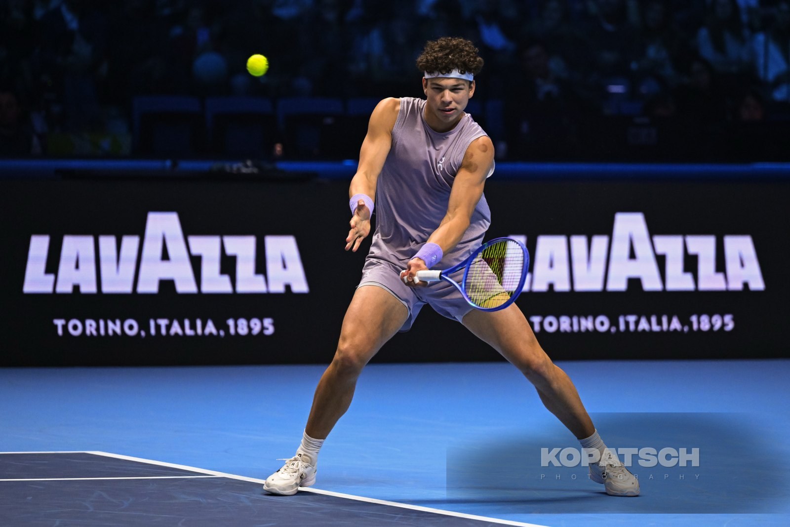 Ben Shelton — 2025 Turin ATP Finals