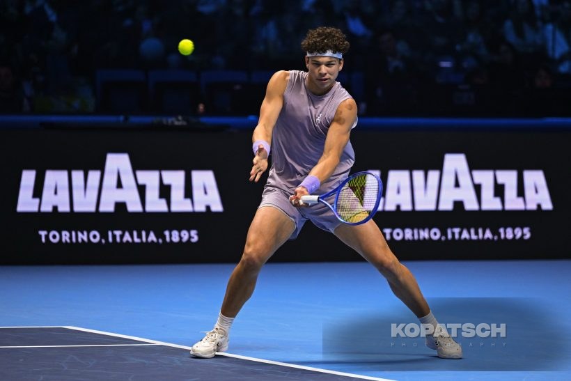 Ben Shelton — 2025 Turin ATP Finals