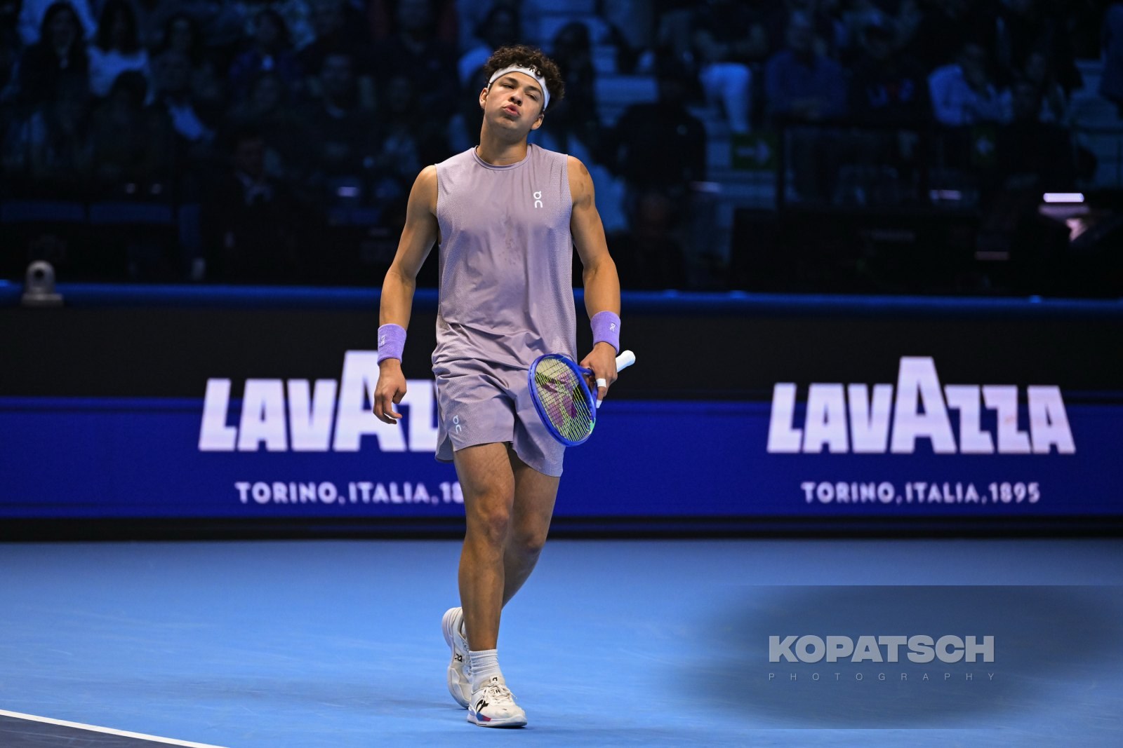 Ben Shelton — 2025 Turin ATP Finals