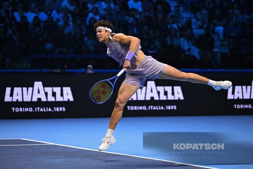 Ben Shelton — 2025 Turin ATP Finals