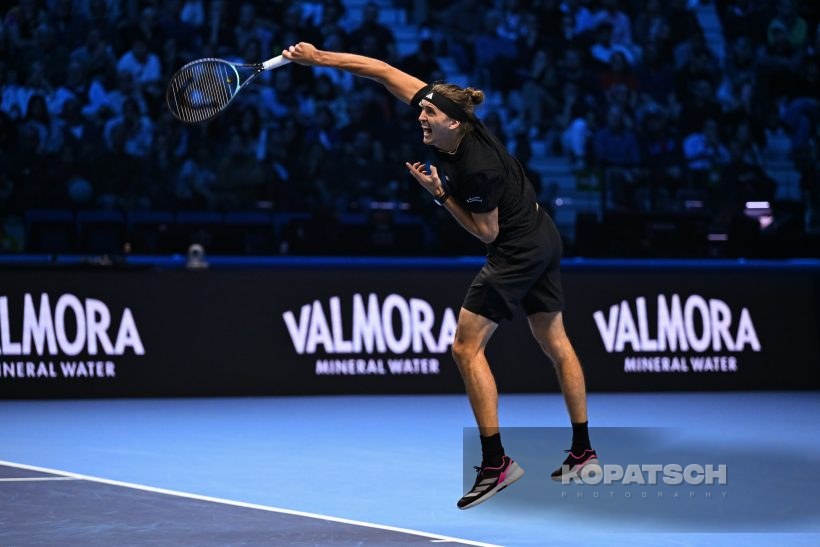 Alexander Zverev — 2025 Turin ATP Finals