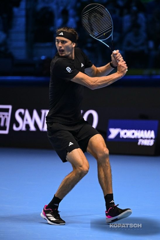 Alexander Zverev — 2025 Turin ATP Finals