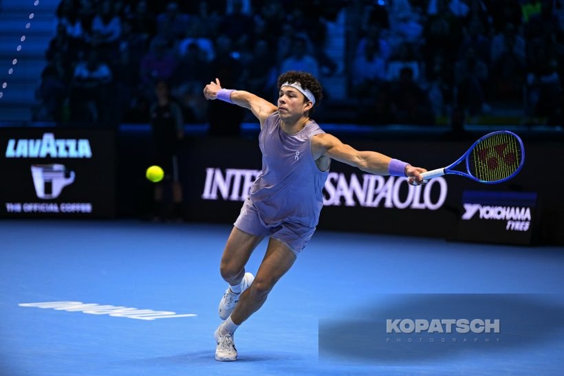 Ben Shelton — 2025 Turin ATP Finals