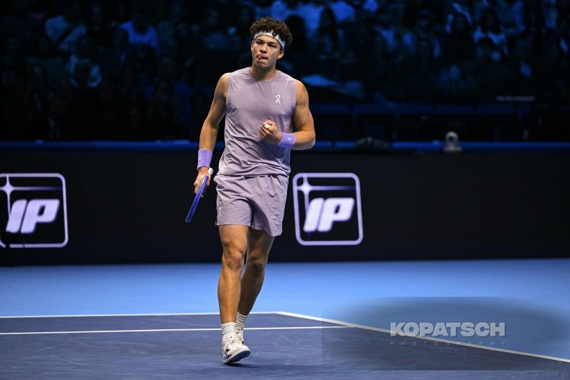 Ben Shelton — 2025 Turin ATP Finals