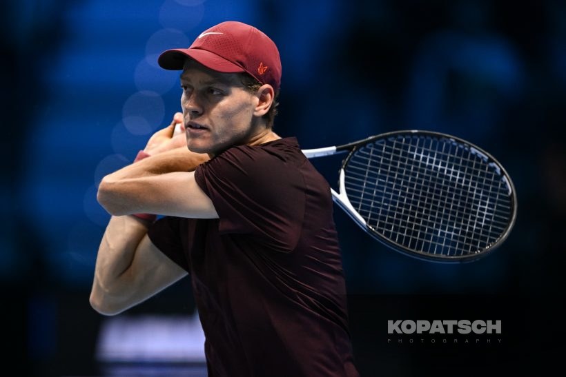 Jannik Sinner — 2025 Turin ATP Finals