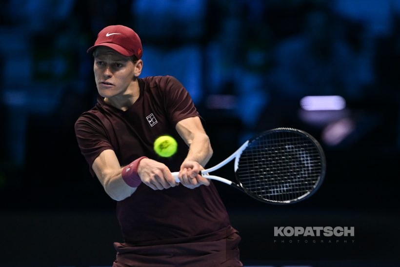 Jannik Sinner — 2025 Turin ATP Finals