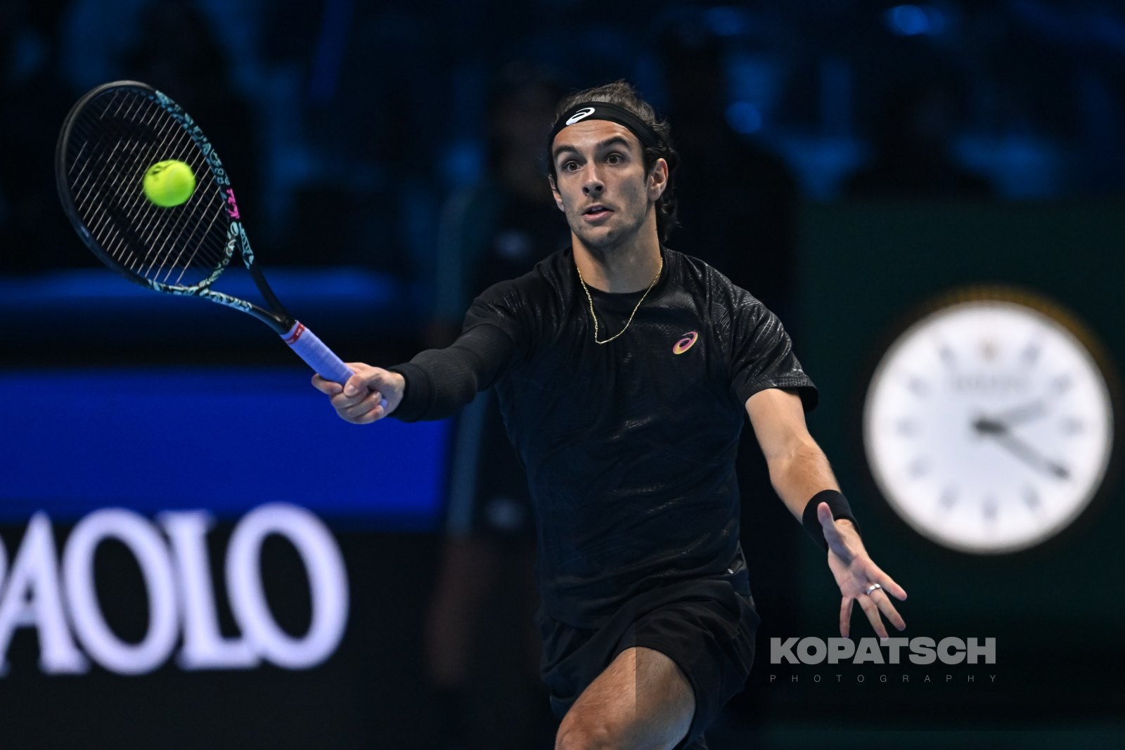 Lorenzo Musetti — 2025 Turin ATP Finals