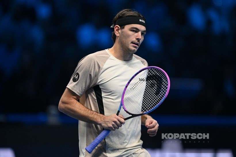 Taylor Fritz — 2025 Turin ATP Finals