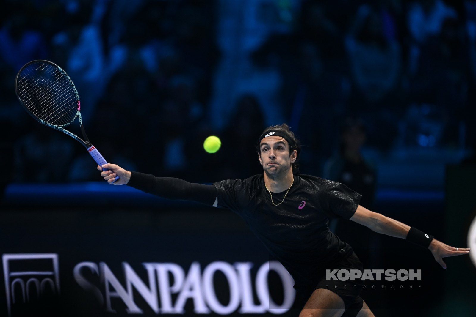 Lorenzo Musetti — 2025 Turin ATP Finals