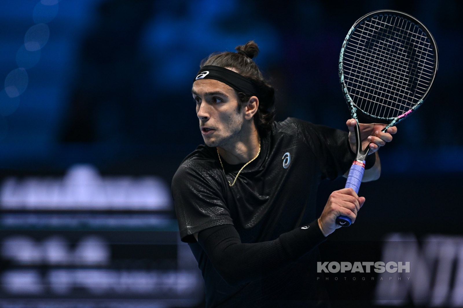 Lorenzo Musetti — 2025 Turin ATP Finals