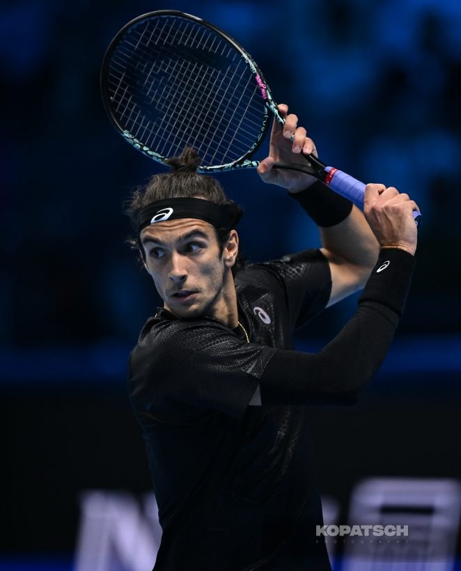 Lorenzo Musetti — 2025 Turin ATP Finals