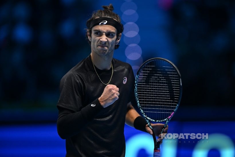 Lorenzo Musetti — 2025 Turin ATP Finals