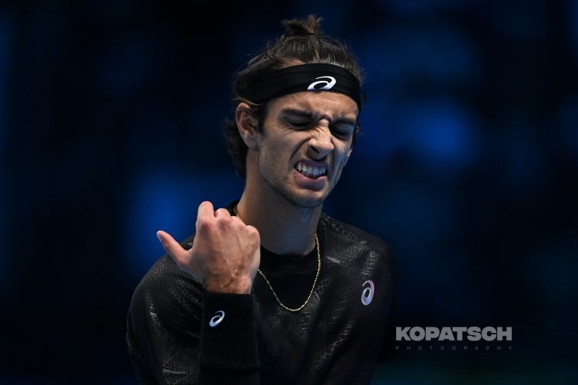 Lorenzo Musetti — 2025 Turin ATP Finals