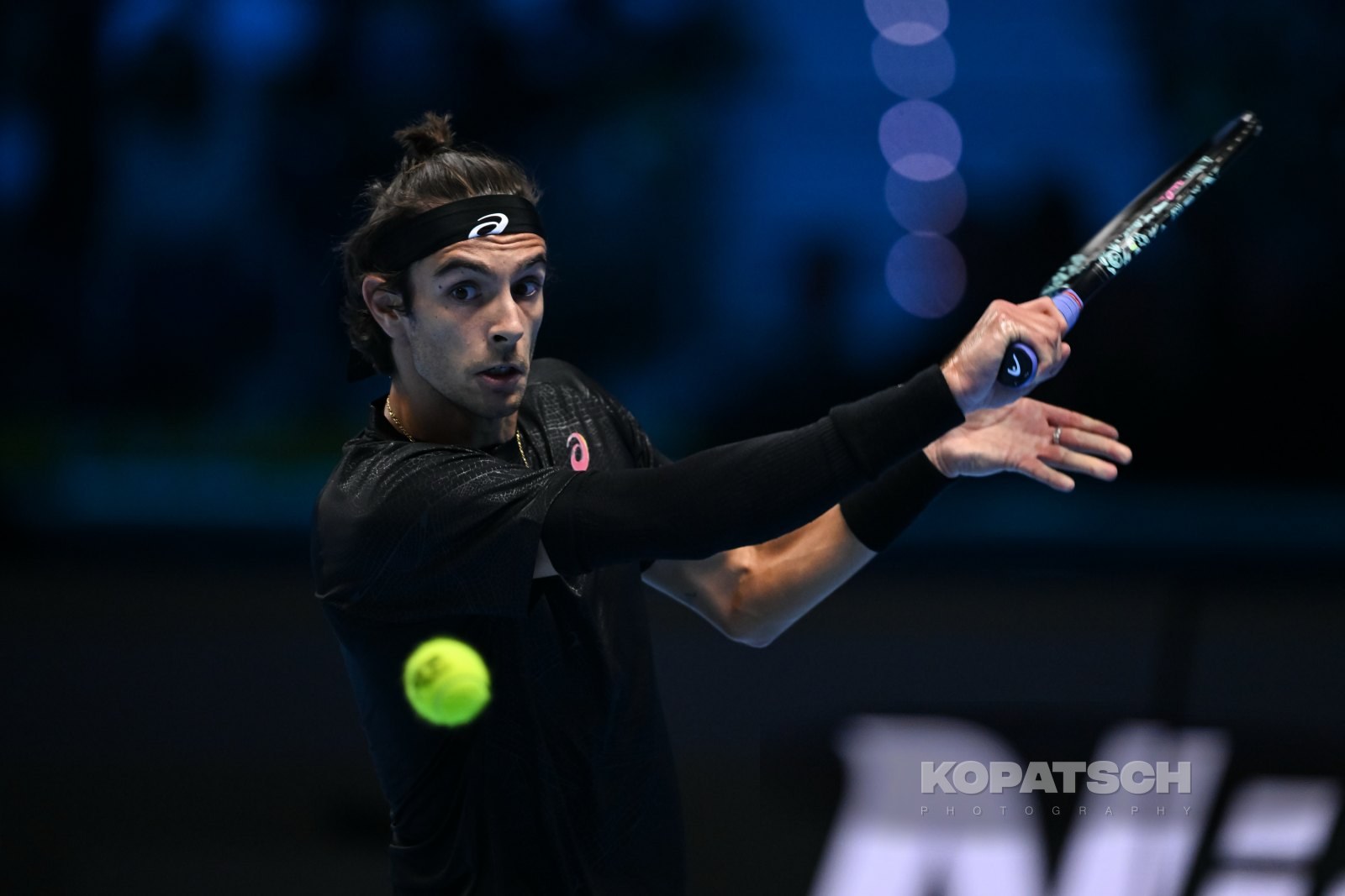 Lorenzo Musetti — 2025 Turin ATP Finals