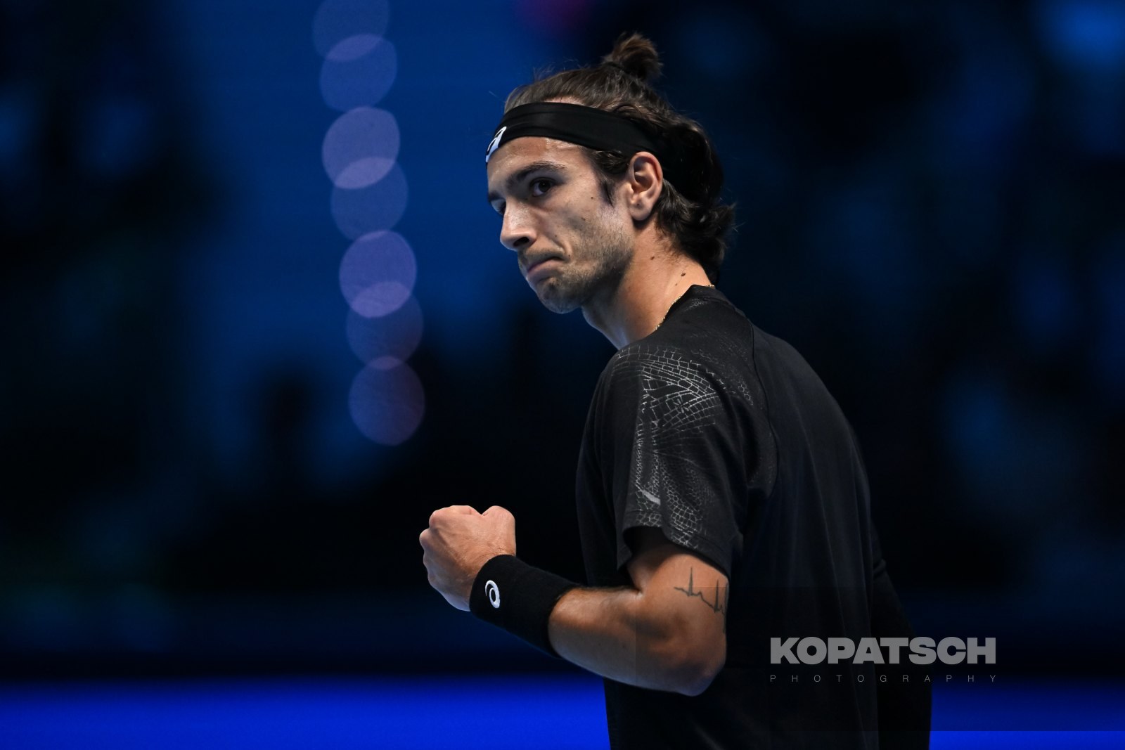 Lorenzo Musetti — 2025 Turin ATP Finals
