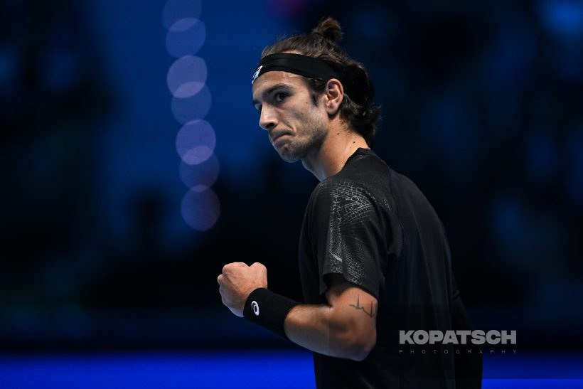 Lorenzo Musetti — 2025 Turin ATP Finals
