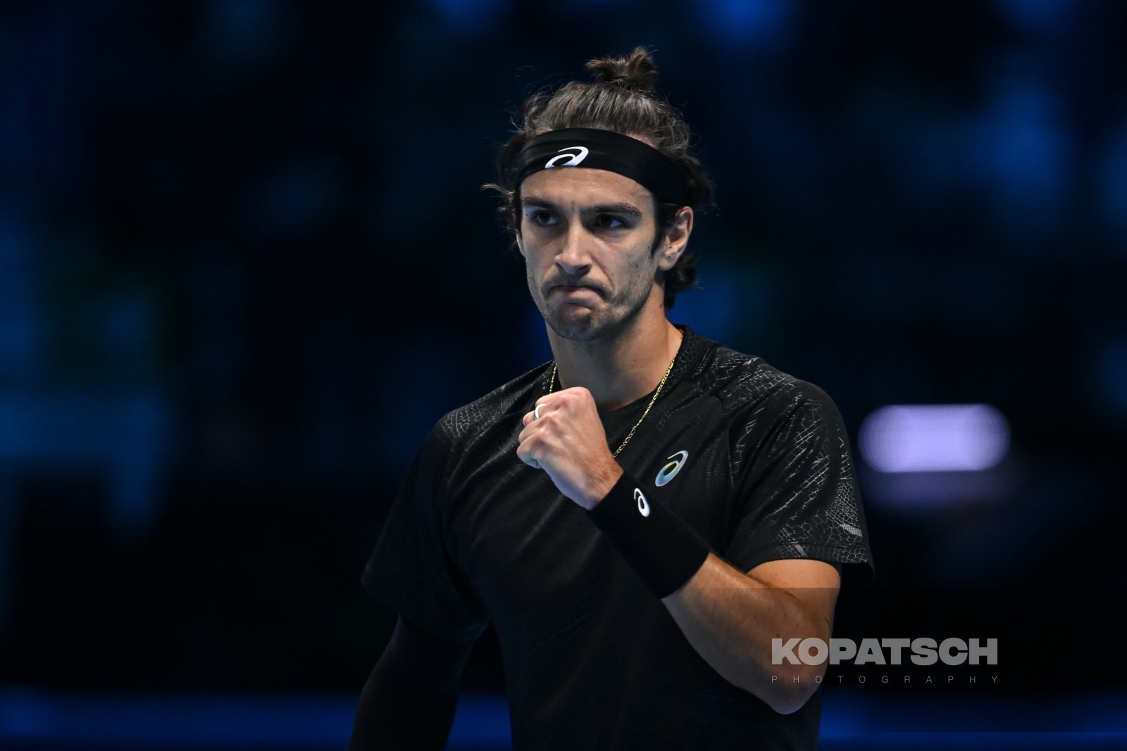 Lorenzo Musetti — 2025 Turin ATP Finals
