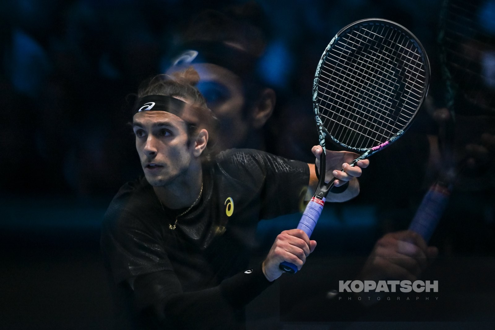 Lorenzo Musetti — 2025 Turin ATP Finals