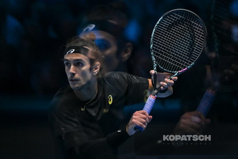 Lorenzo Musetti — 2025 Turin ATP Finals