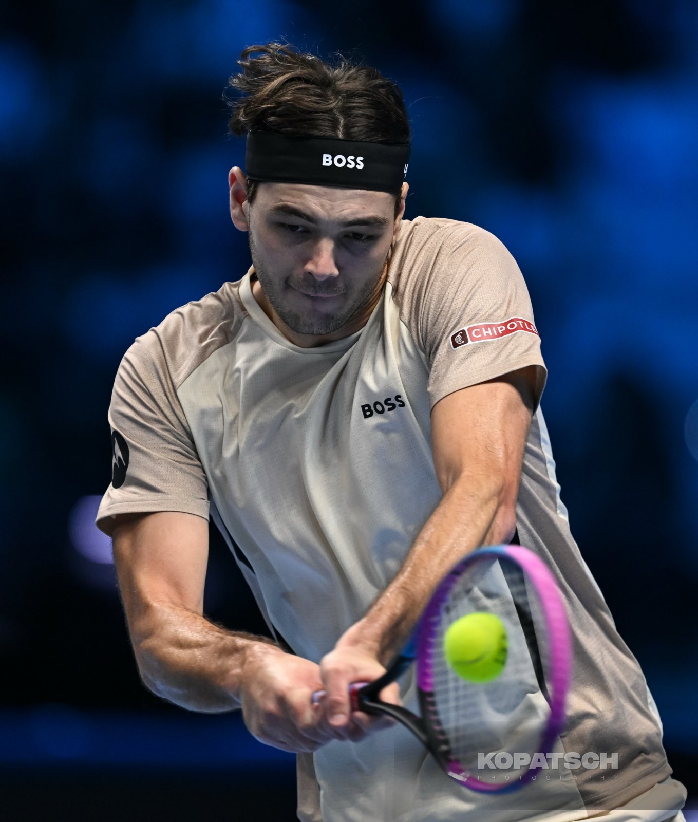 Taylor Fritz — 2025 Turin ATP Finals