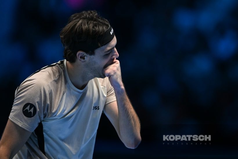 Taylor Fritz — 2025 Turin ATP Finals