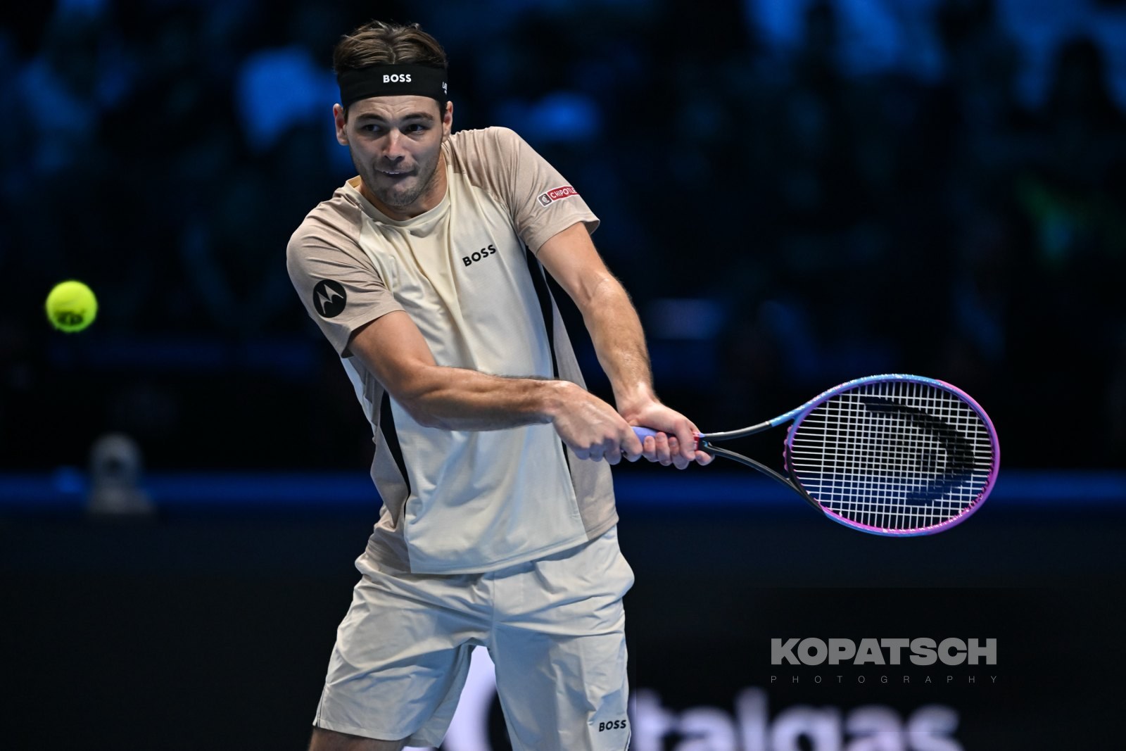 Taylor Fritz — 2025 Turin ATP Finals