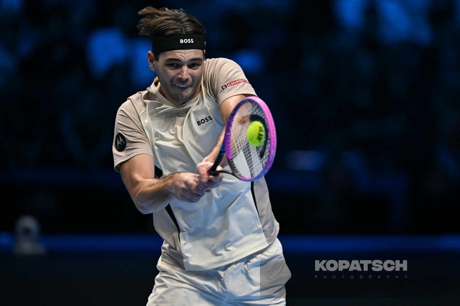 Taylor Fritz — 2025 Turin ATP Finals
