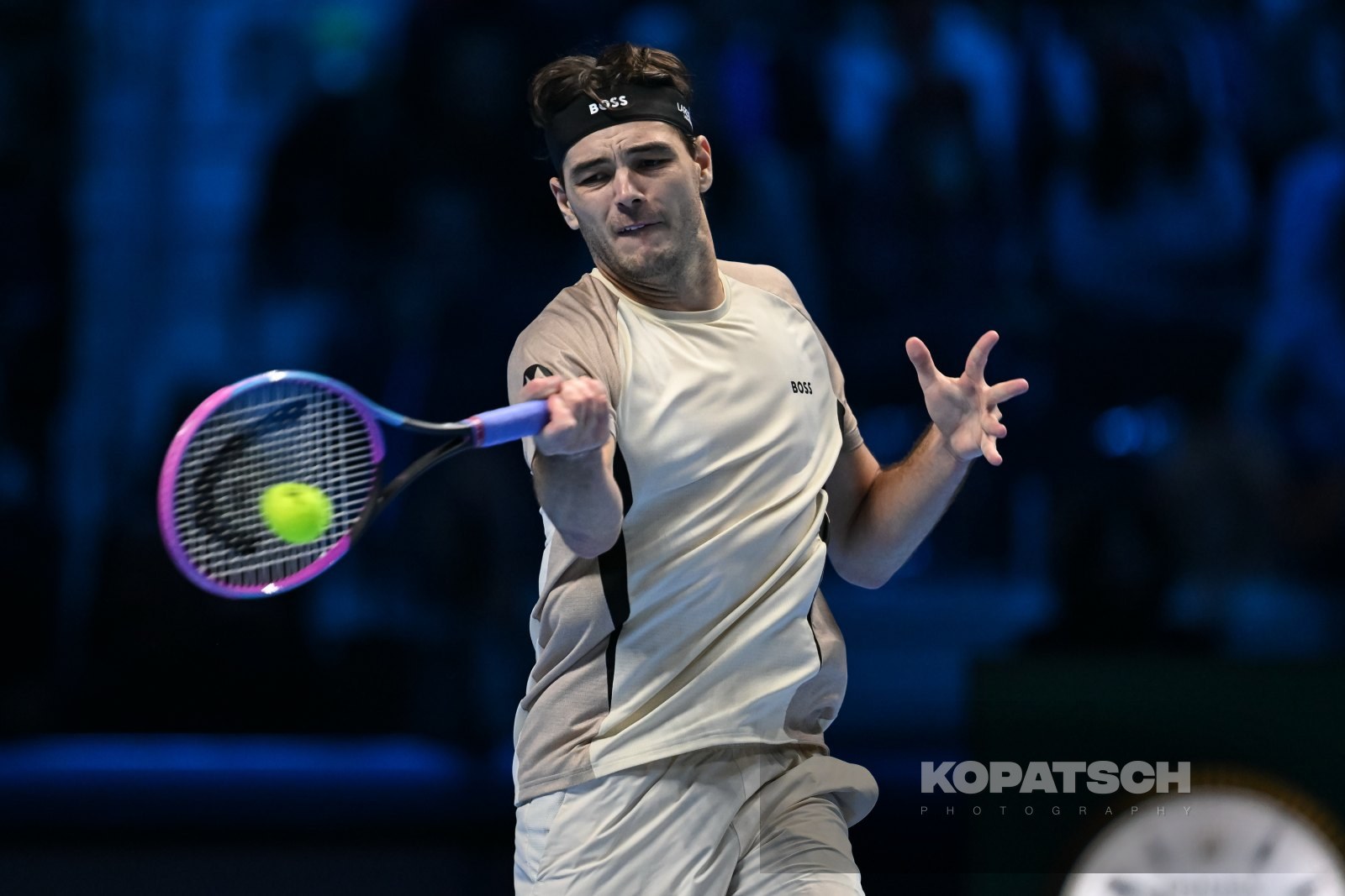 Taylor Fritz — 2025 Turin ATP Finals