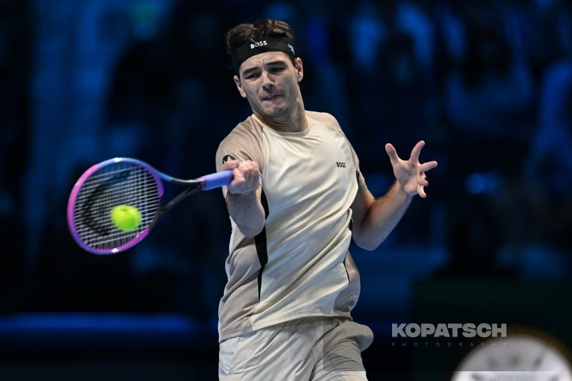 Taylor Fritz — 2025 Turin ATP Finals