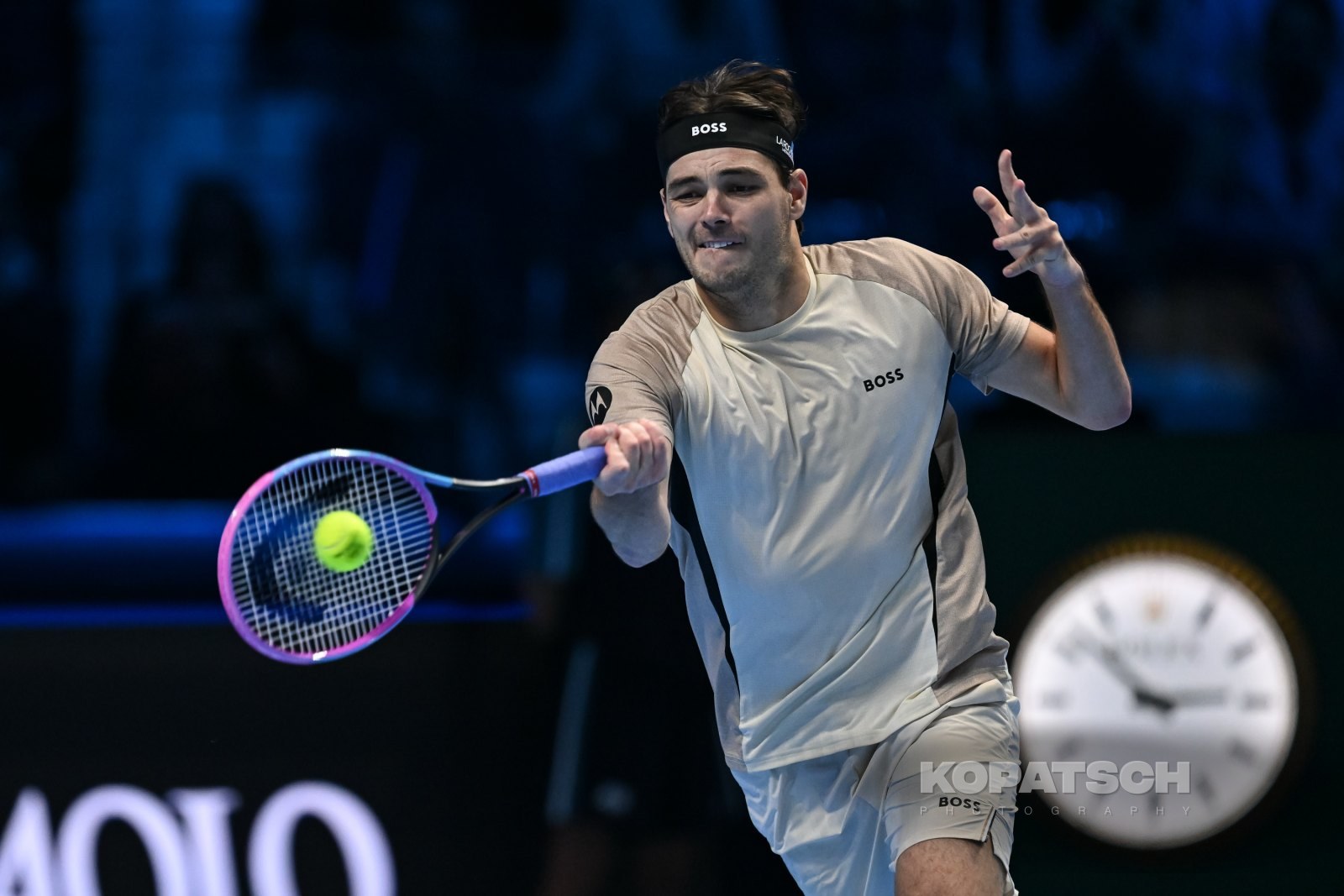 Taylor Fritz — 2025 Turin ATP Finals