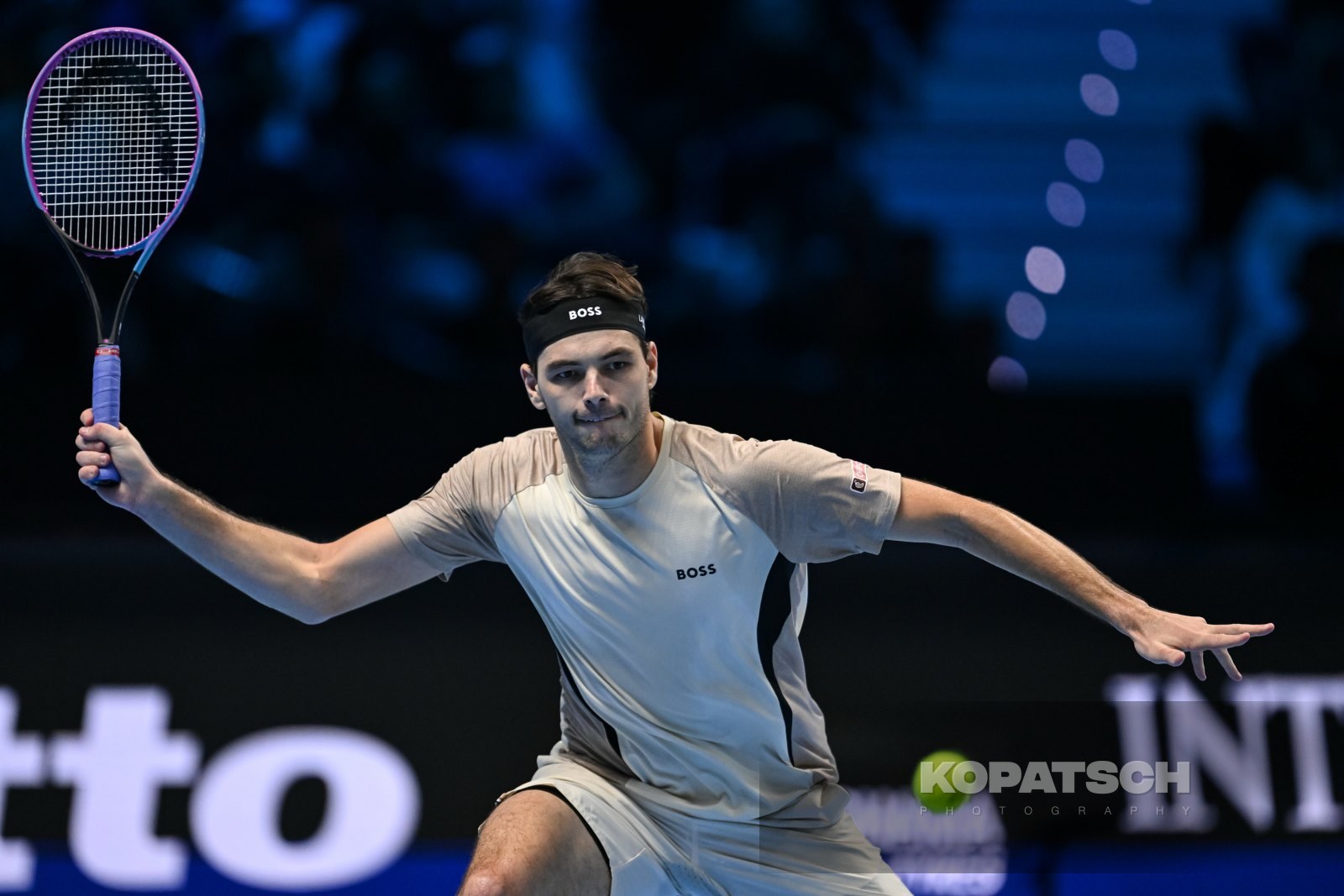 Taylor Fritz — 2025 Turin ATP Finals