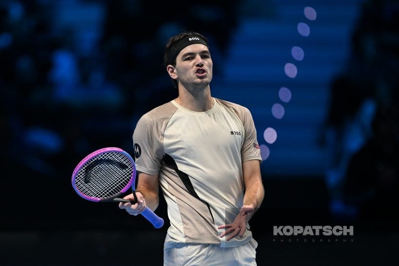 Taylor Fritz — 2025 Turin ATP Finals