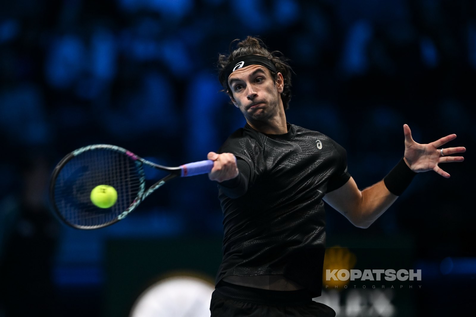 Lorenzo Musetti — 2025 Turin ATP Finals