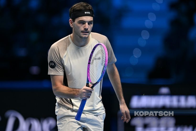 Taylor Fritz — 2025 Turin ATP Finals