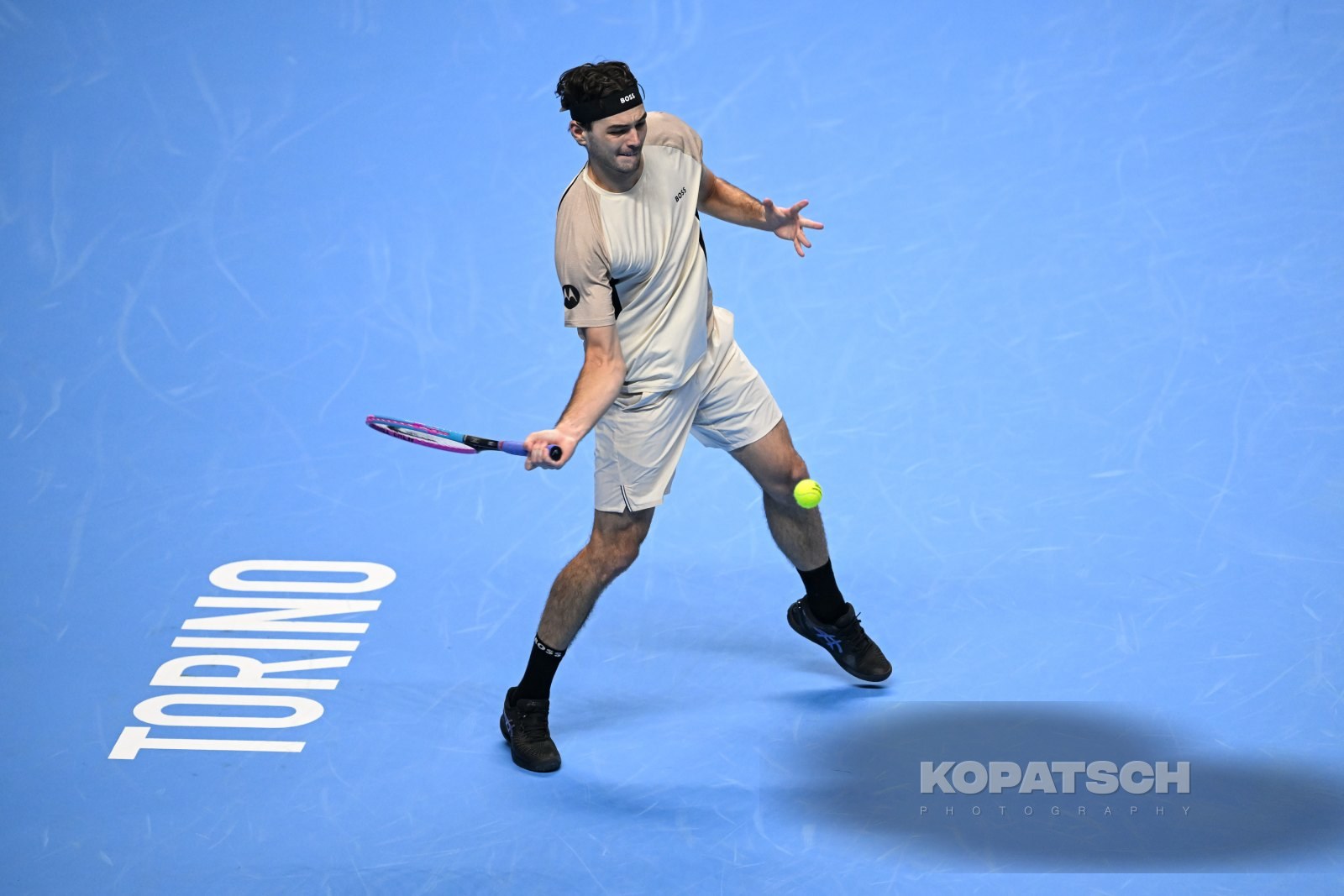 Taylor Fritz — 2025 Turin ATP Finals