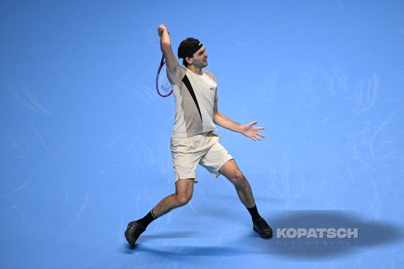 Taylor Fritz — 2025 Turin ATP Finals