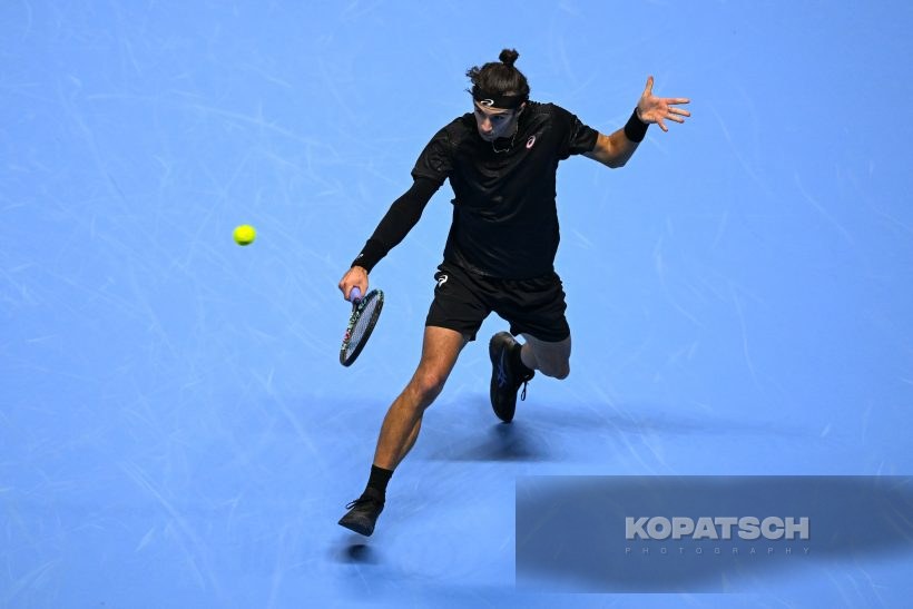 Lorenzo Musetti — 2025 Turin ATP Finals