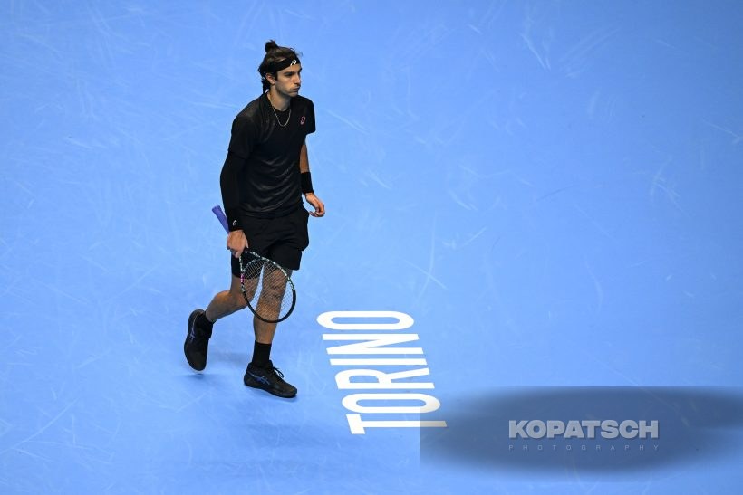 Lorenzo Musetti — 2025 Turin ATP Finals